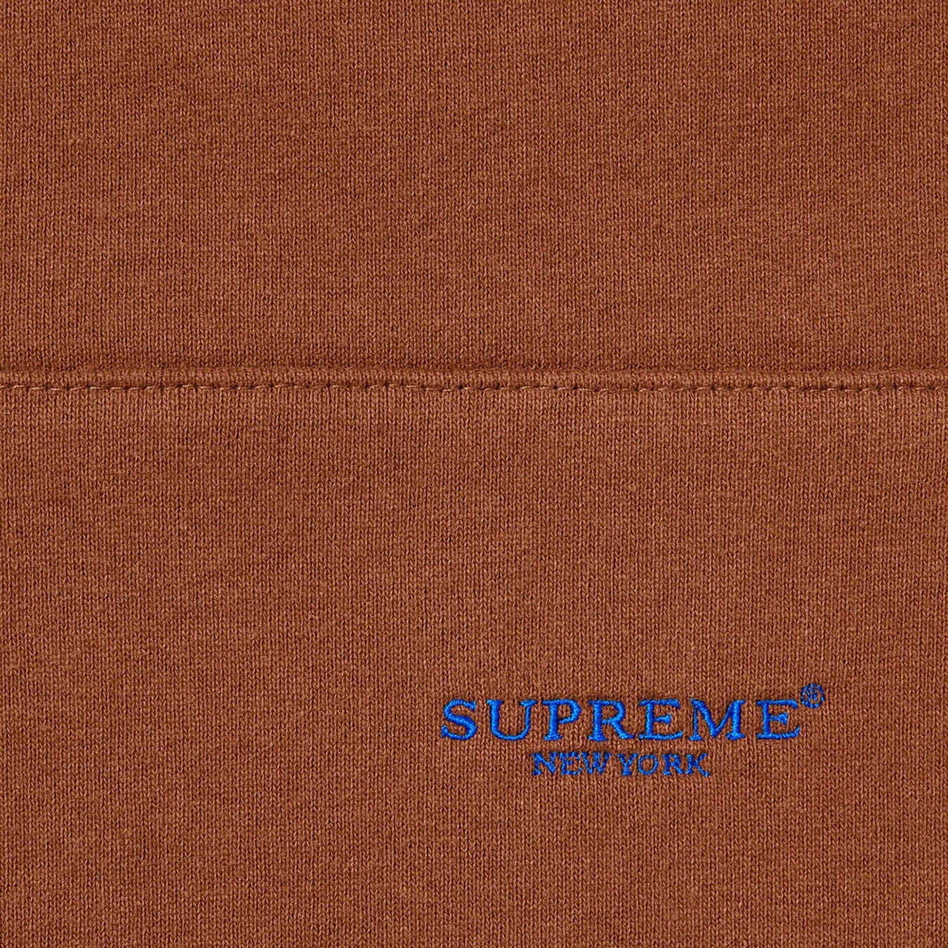 Micro Logo Hooded Sweatshirt view 9